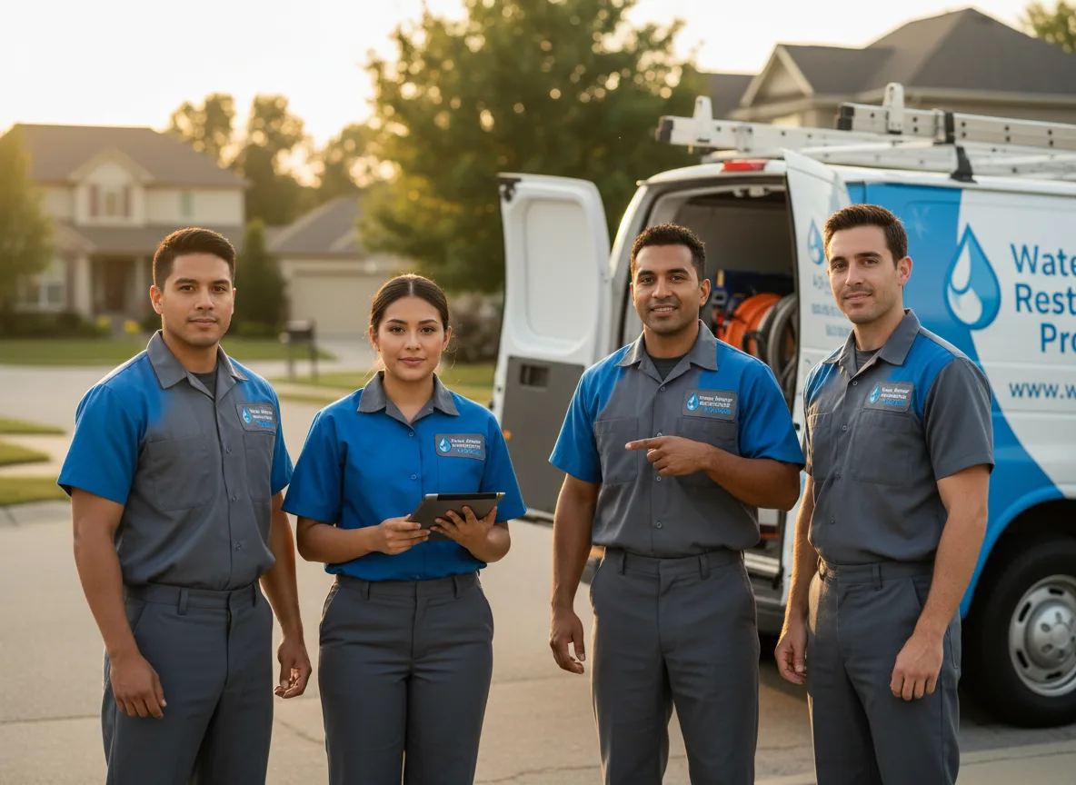 Flood Restoration company in Centerville, WA